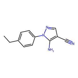 CAS: 1176618-40-8 | OR97432 | 5-Amino-1-(4-ethyl-phenyl)-1H-pyrazole-4-carbonitrile