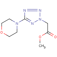CAS:175137-43-6 | OR9744 | Methyl [5-(4-morpholino)tetrazol-2-yl]acetate