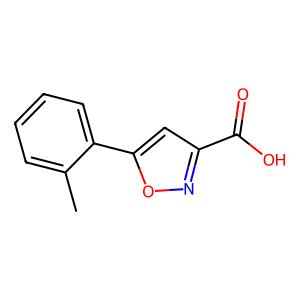 CAS: 668970-80-7 | OR97489 | 5-(2-Methylphenyl)isoxazole-3-carboxylic acid