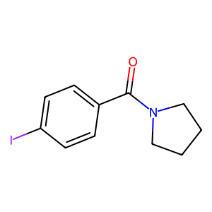 CAS: 168317-99-5 | OR97513 | (4-Iodo-phenyl)-pyrrolidin-1-yl-methanone