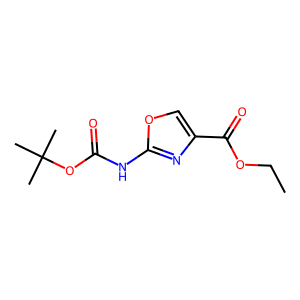 CAS: 244236-51-9 | OR97517 | 2-tert-Butoxycarbonylamino-oxazole-4-carboxylic acid ethyl ester