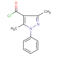 CAS:61226-20-8 | OR9756 | 3,5-Dimethyl-1-phenyl-1H-pyrazole-4-carbonyl chloride