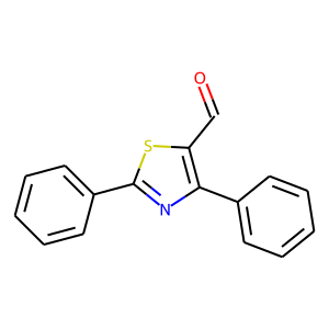 CAS: 864068-85-9 | OR9757 | 2,4-Diphenyl-1,3-thiazole-5-carboxaldehyde