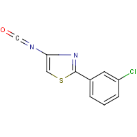 CAS:868755-59-3 | OR9758 | 2-(3-Chlorophenyl)-1,3-thiazol-4-yl isocyanate