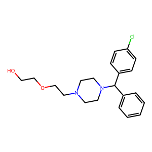 CAS: 68-88-2 | OR97588 | 2-(2-{4-[(4-Chloro-phenyl)-phenyl-methyl]-piperazin-1-yl}-ethoxy)-ethanol