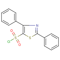 CAS:868755-57-1 | OR9759 | 2,4-Diphenyl-1,3-thiazole-5-sulphonyl chloride