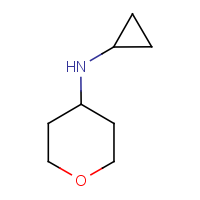 CAS:211814-16-3 | OR9770 | N-Cyclopropyltetrahydro-2H-pyran-4-amine