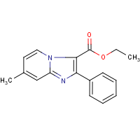 CAS: 137997-34-3 | OR9777 | Ethyl 7-methyl-2-phenylimidazo[1,2-a]pyridine-3-carboxylate