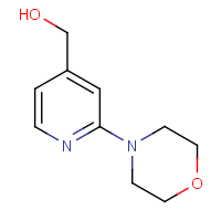 CAS: 556109-99-0 | OR9782 | 4-[4-(Hydroxymethyl)pyridin-2-yl]morpholine
