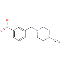 CAS:198281-54-8 | OR9787 | 1-Methyl-4-(3-nitrobenzyl)piperazine