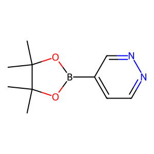 CAS:863422-41-7 | OR97886 | 4-(4,4,5,5-Tetramethyl-1,3,2-dioxaborolan-2-yl)pyridazine