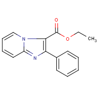 CAS: 119448-82-7 | OR9789 | Ethyl 2-phenylimidazo[1,2-a]pyridine-3-carboxylate