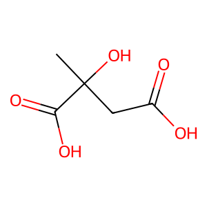 CAS: 597-44-4 | OR97942 | 2-Hydroxy-2-methylbutane-1,4-dioic acid
