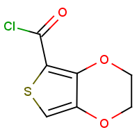 CAS: 477587-17-0 | OR9795 | 2,3-Dihydrothieno[3,4-b][1,4]dioxin-5-carbonyl chloride