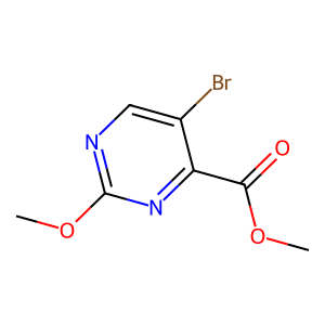 CAS: 1398504-36-3 | OR97952 | Methyl 5-bromo-2-methoxypyrimidine-4-carboxylate