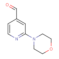 CAS:864068-87-1 | OR9796 | 2-(Morpholin-4-yl)isonicotinaldehyde