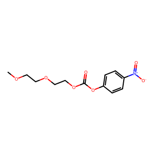 CAS: 105108-59-6 | OR97988 | 2-(2-Methoxyethoxy)ethyl 4-nitrophenyl carbonate