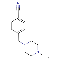CAS: 125743-63-7 | OR9801 | 4-[(4-Methylpiperazin-1-yl)methyl]benzonitrile