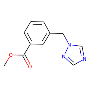 CAS:857284-24-3 | OR9804 | Methyl 3-(1H-1,2,4-triazol-1-ylmethyl)benzoate