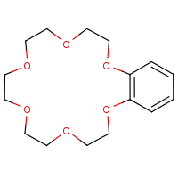 CAS: 14098-24-9 | OR9808 | 2,3,5,6,8,9,11,12,14,15-Decahydro-1,4,7,10,13,16-benzohexaoxacyclooctadecine