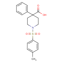 CAS: 84255-02-7 | OR9813 | 1-[(4-Methylphenyl)sulphonyl]-4-phenylpiperidine-4-carboxylic acid