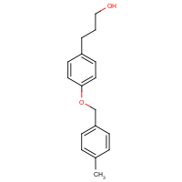 CAS:885949-51-9 | OR9814 | 3-[4-(4-methylbenzyloxy)phenyl]-1-propanol