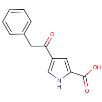 CAS:478249-37-5 | OR9816 | 4-(Phenylacetyl)-1H-pyrrole-2-carboxylic acid