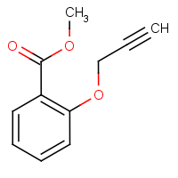 CAS: 59155-84-9 | OR9820 | Methyl 2-(prop-2-yn-1-yloxy)benzoate