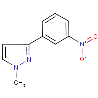 CAS: 886851-64-5 | OR9822 | 1-Methyl-3-(3-nitrophenyl)pyrazole