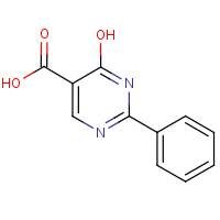 CAS: 56406-26-9 | OR9823 | 4-Hydroxy-2-phenylpyrimidine-5-carboxylic acid