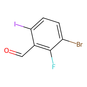 CAS: 1935263-17-4 | OR98242 | 3-Bromo-2-fluoro-6-iodobenzaldehyde