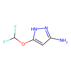 CAS: 1160822-72-9 | OR98279 | 5-(difluoromethoxy)-1H-pyrazol-3-amine