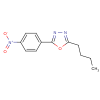 CAS:100933-81-1 | OR9828 | 2-Butyl-5-(4-nitrophenyl)-1,3,4-oxadiazole