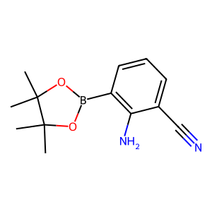 CAS: 1352575-06-4 | OR98302 | 2-Amino-3-cyanophenyl boronic acid pinacol ester
