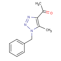 CAS: 133992-60-6 | OR9831 | 1-(1-benzyl-5-methyl-1H-1,2,3-triazol-4-yl)-1-ethanone