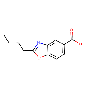 CAS: 885949-50-8 | OR9834 | 2-Butyl-1,3-benzoxazole-5-carboxylic acid