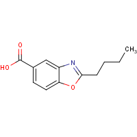 CAS:885949-50-8 | OR9834 | 2-Butyl-1,3-benzoxazole-5-carboxylic acid