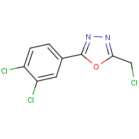 CAS:33575-81-4 | OR9838 | 2-Chloromethyl-5-(3,4-dichlorophenyl)-1,3,4-oxadiazole