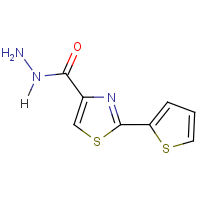 CAS: 154323-99-6 | OR9840 | 2-(2-Thienyl)-1,3-thiazole-4-carbohydrazide