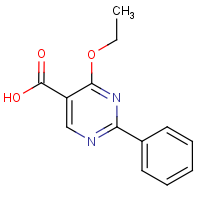 CAS: 136326-10-8 | OR9841 | 4-Ethoxy-2-phenyl-5-pyrimidinecarboxylic acid