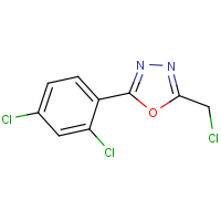 CAS: 183368-35-6 | OR9843 | 2-Chloromethyl-5-(2,4-dichlorophenyl)-1,3,4-oxadiazole