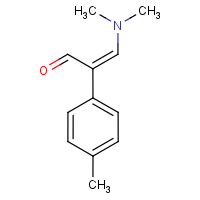 CAS:53868-38-5 | OR9844 | 3-(N,N-Dimethylamino)-2-(4-methylphenyl)acrylaldehyde