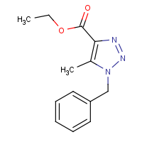 CAS: 133992-58-2 | OR9846 | Ethyl 1-benzyl-5-methyl-1H-1,2,3-triazole-4-carboxylate