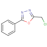 CAS:33575-83-6 | OR9857 | 2-(Chloromethyl)-5-phenyl-1,3,4-oxadiazole