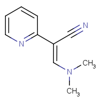 CAS:493038-85-0 | OR9858 | 3-(Dimethylamino)-2-(2-pyridinyl)acrylonitrile