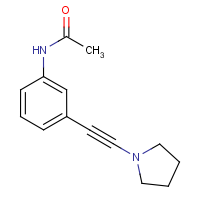 CAS: 900014-85-9 | OR9862 | 3'-[(Pyrrolidin-1-yl)ethynyl]acetanilide