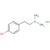 CAS: 6027-23-2 | OR9863 | 4-[2-(Dimethylamino)ethyl]phenol hydrochloride