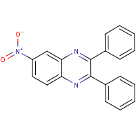 CAS:7466-45-7 | OR9865 | 2,3-Diphenyl-6-nitroquinoxaline