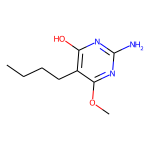 CAS: 959582-00-4 | OR9866 | 2-Amino-5-(but-1-yl)-4-hydroxy-6-methoxypyrimidine