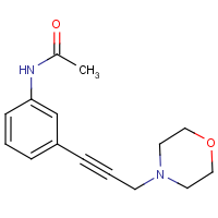 CAS:885950-22-1 | OR9868 | 3'-[3-(Morpholin-4-yl)prop-1-yn-1-yl]acetanilide